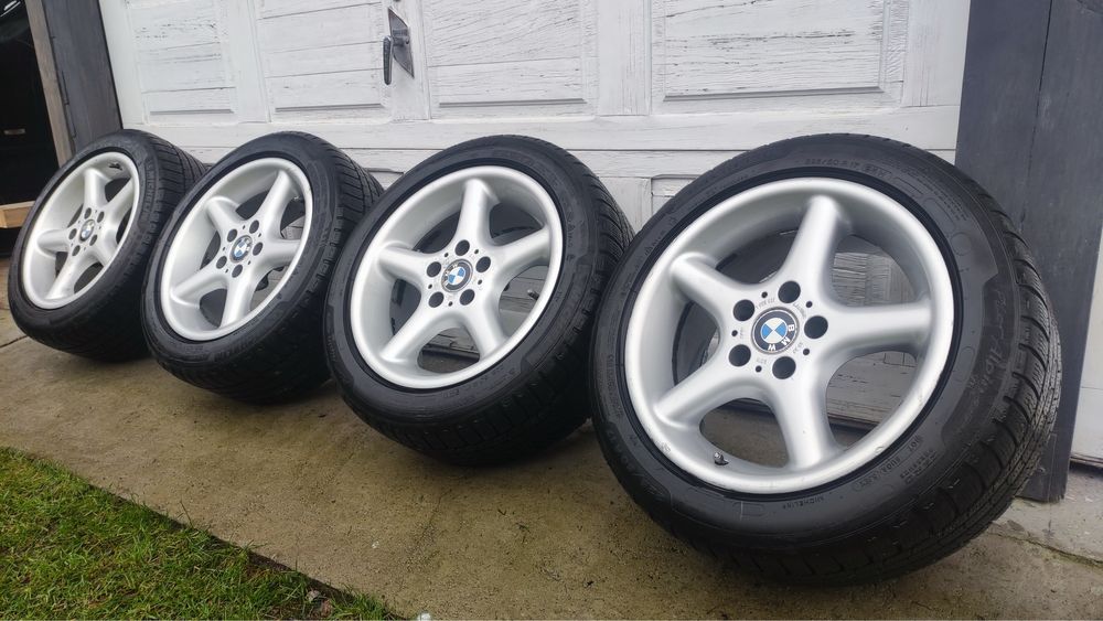 Felgi BMW e39 styling 18 5x120 17 cali ET20 Oryginalne