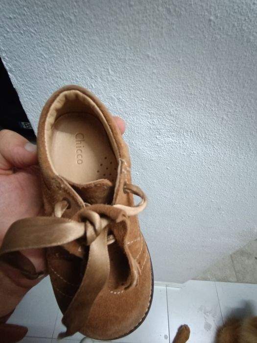 Sapatos chicco carneirinhas menina