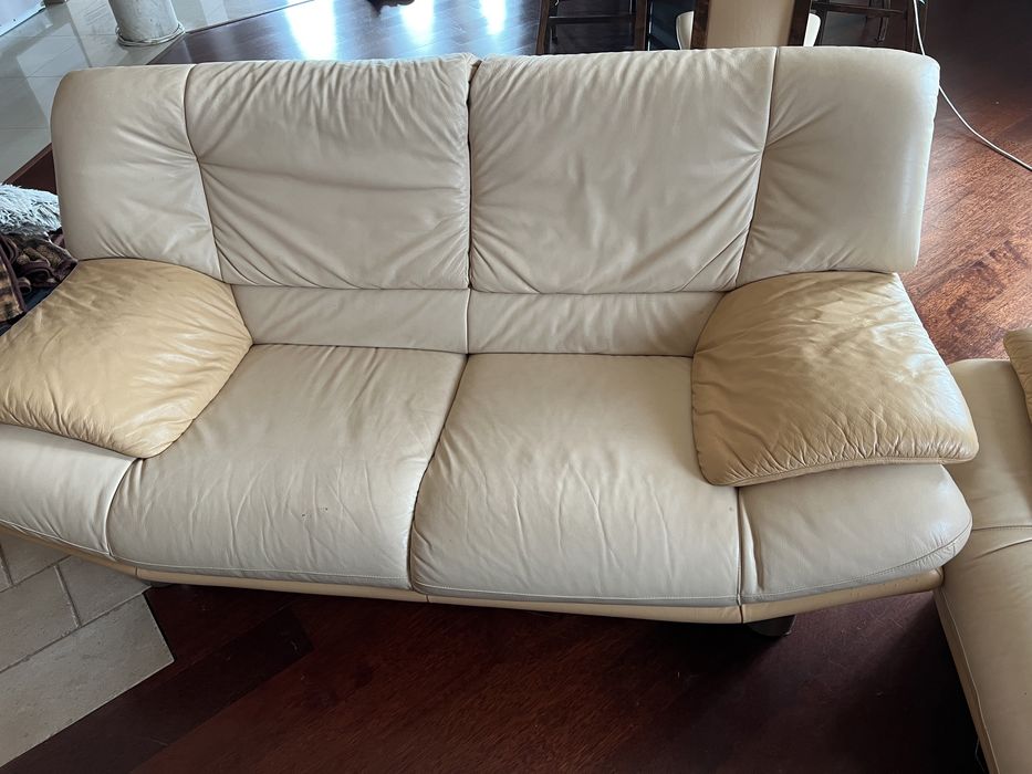 KLER  zestaw kanapa wypoczynek 3 szt