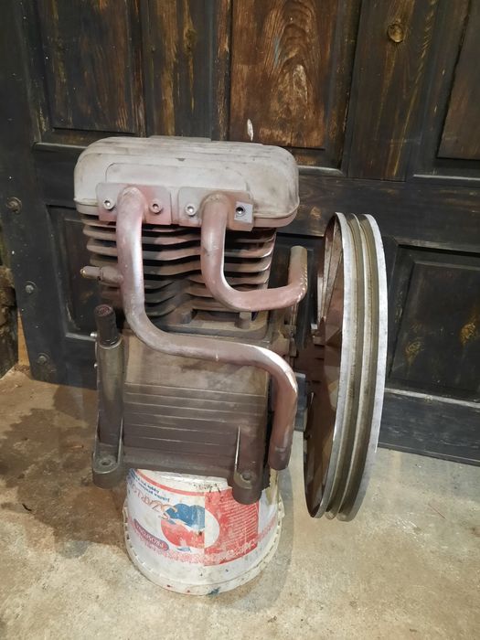 Sprężarka głowica powietrza