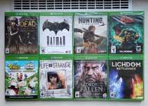 Игры XBOX One/Series X.  STEEP, Batman, Titanfall, Thief, Call of Duty