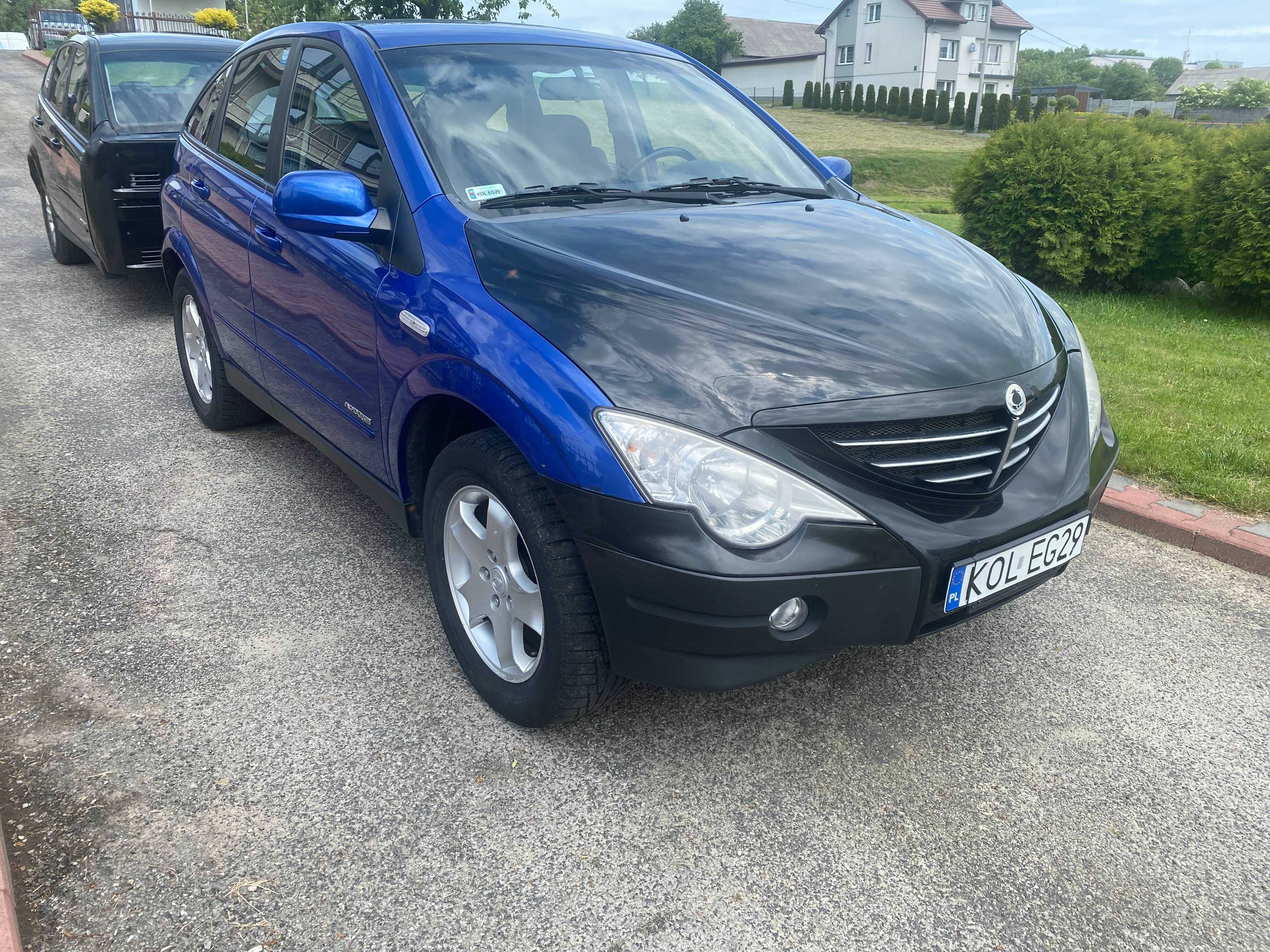 SsangYong Actyon 2007