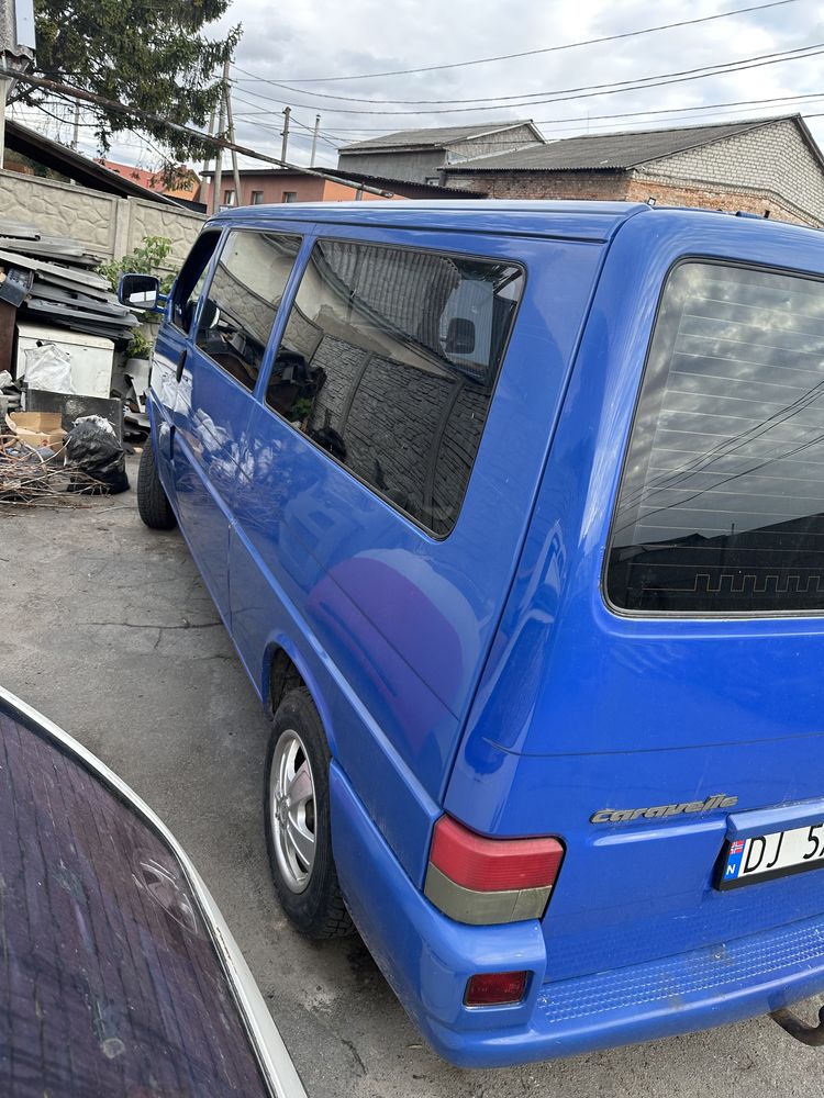 Кузов ляда двери диски т4 VW T4 long