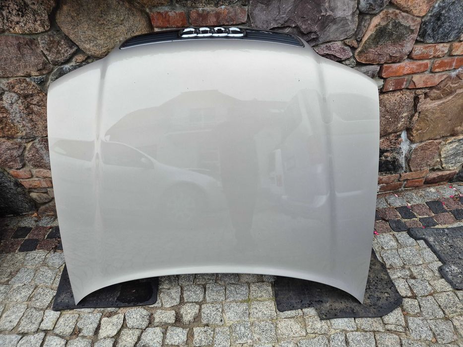 audi a4 b5 lift maska pokrywa silnika oryginał LY1T igła