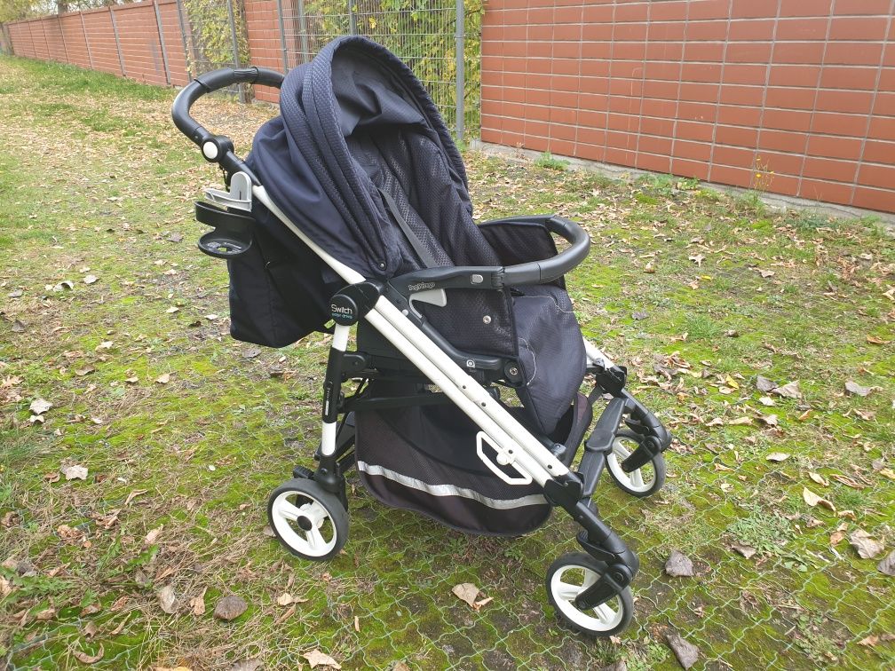 Wózek dziecięcy 3w1 Peg Perego Book S Pop Up Switch Easy Drive