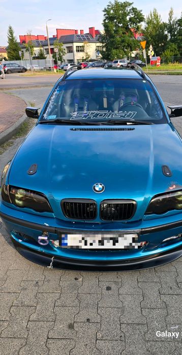 BMW E46 2000r. 3.0 diesel 280KM