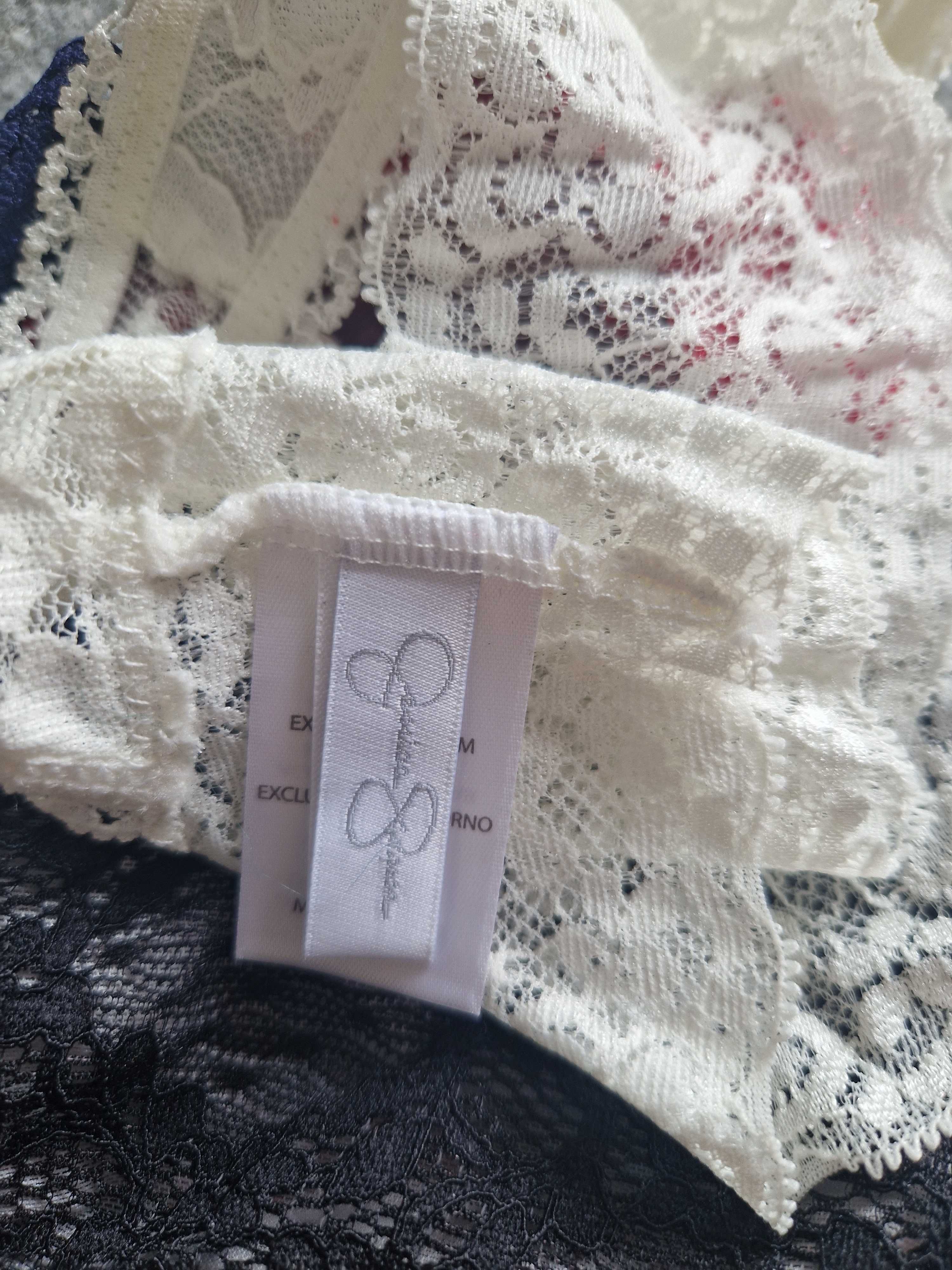Koronkowe majtki stringi nowe tezenis jessica simpson i inne