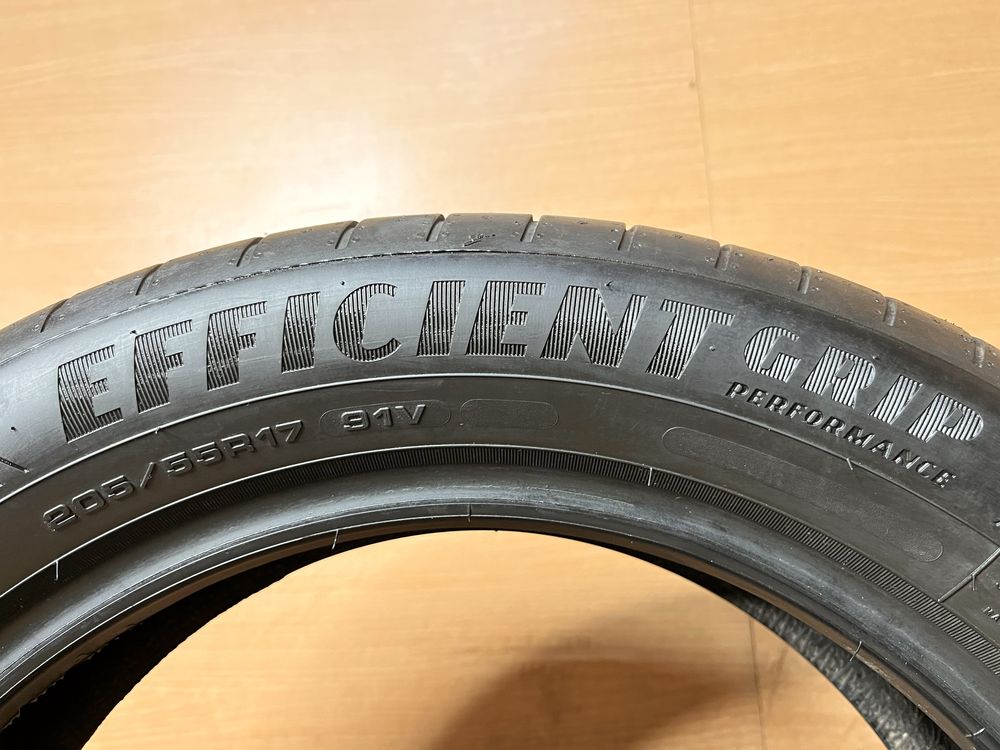 205/55 R 17 Goodyear Як Нові 2022рік Efficient Grip Літо комплект шини