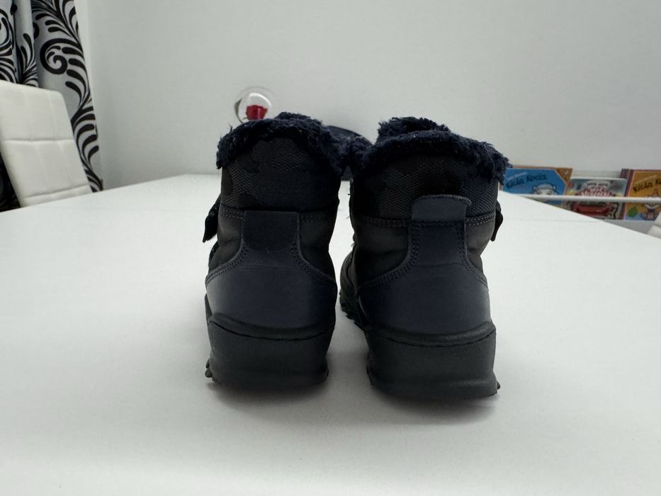 Buty trzewiki skórzane ocieplane Lasocki Kids rozmiar 26