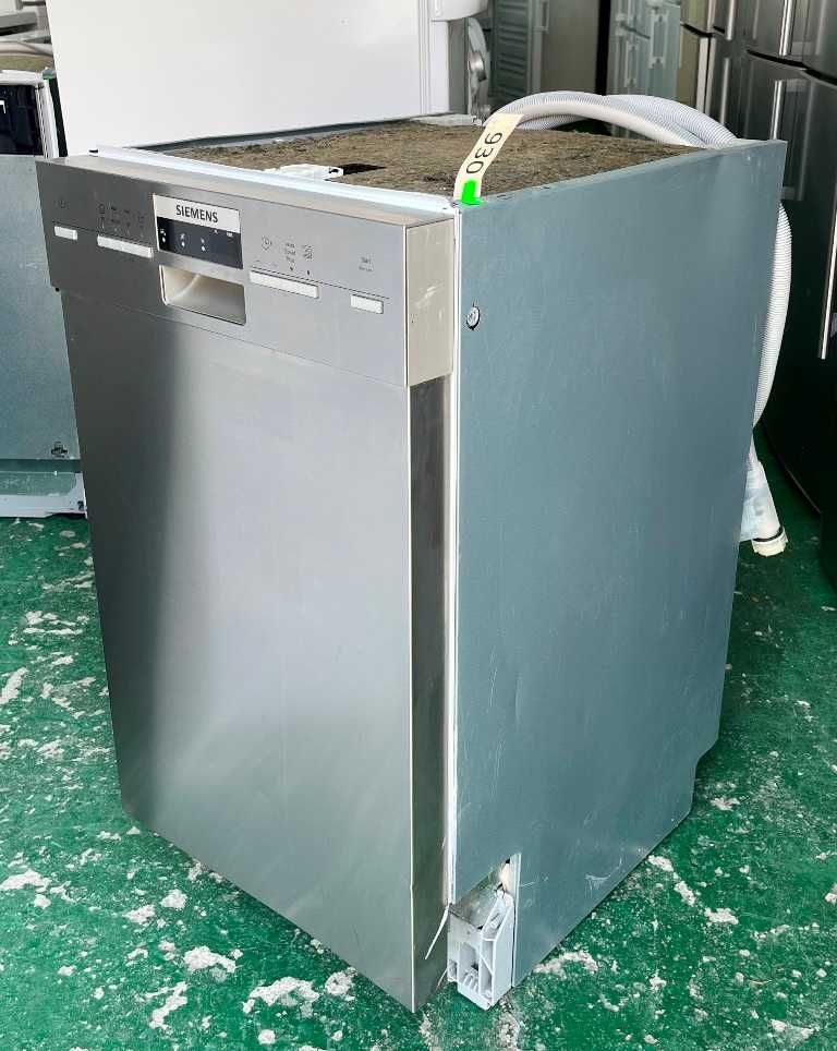 Zmywarka Siemens 45 cm, SR44M530EU, 8 litrów, srebrna, A++