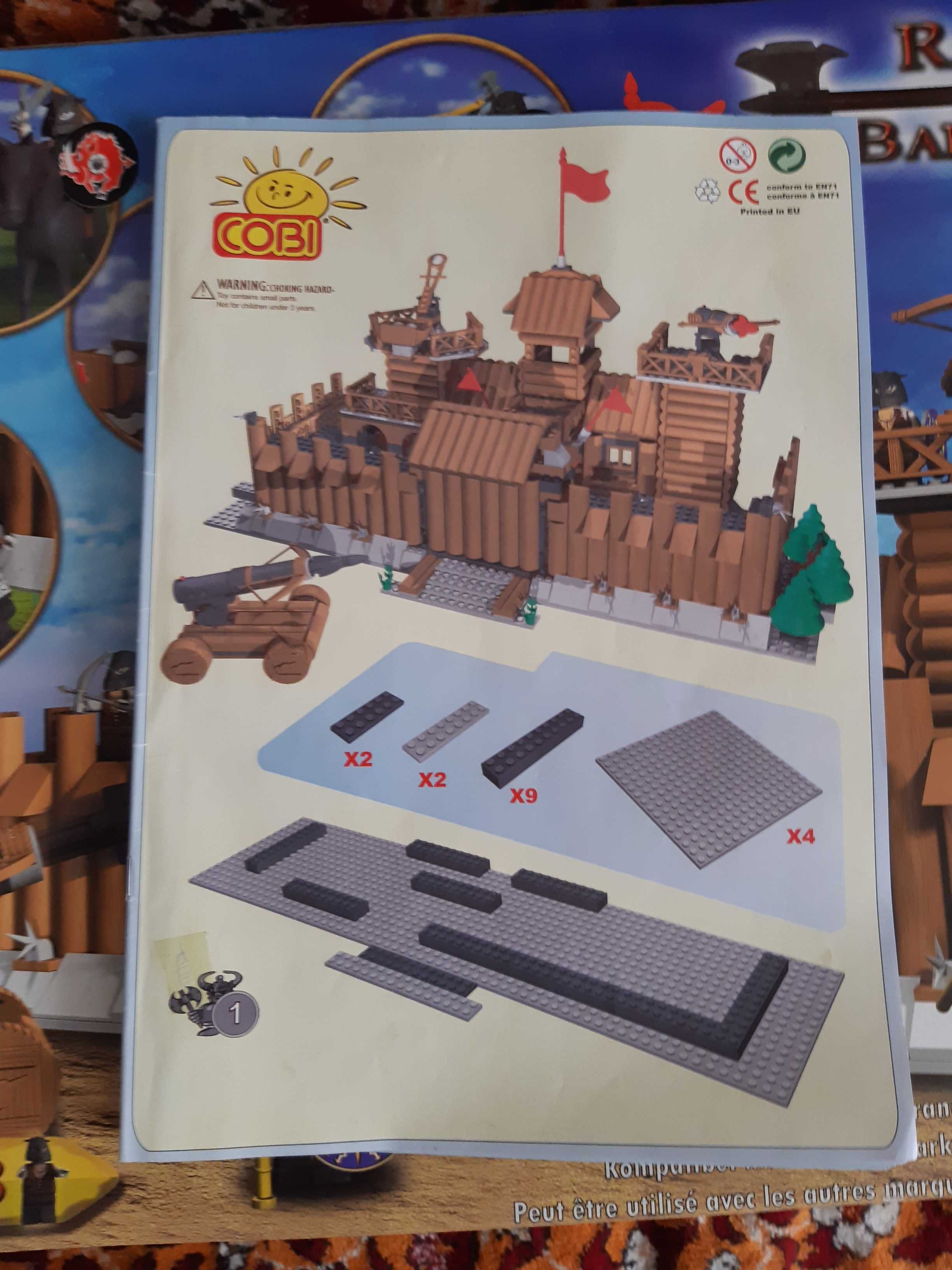 Cobi rzymianie I barbarzyńcy forteca 23999