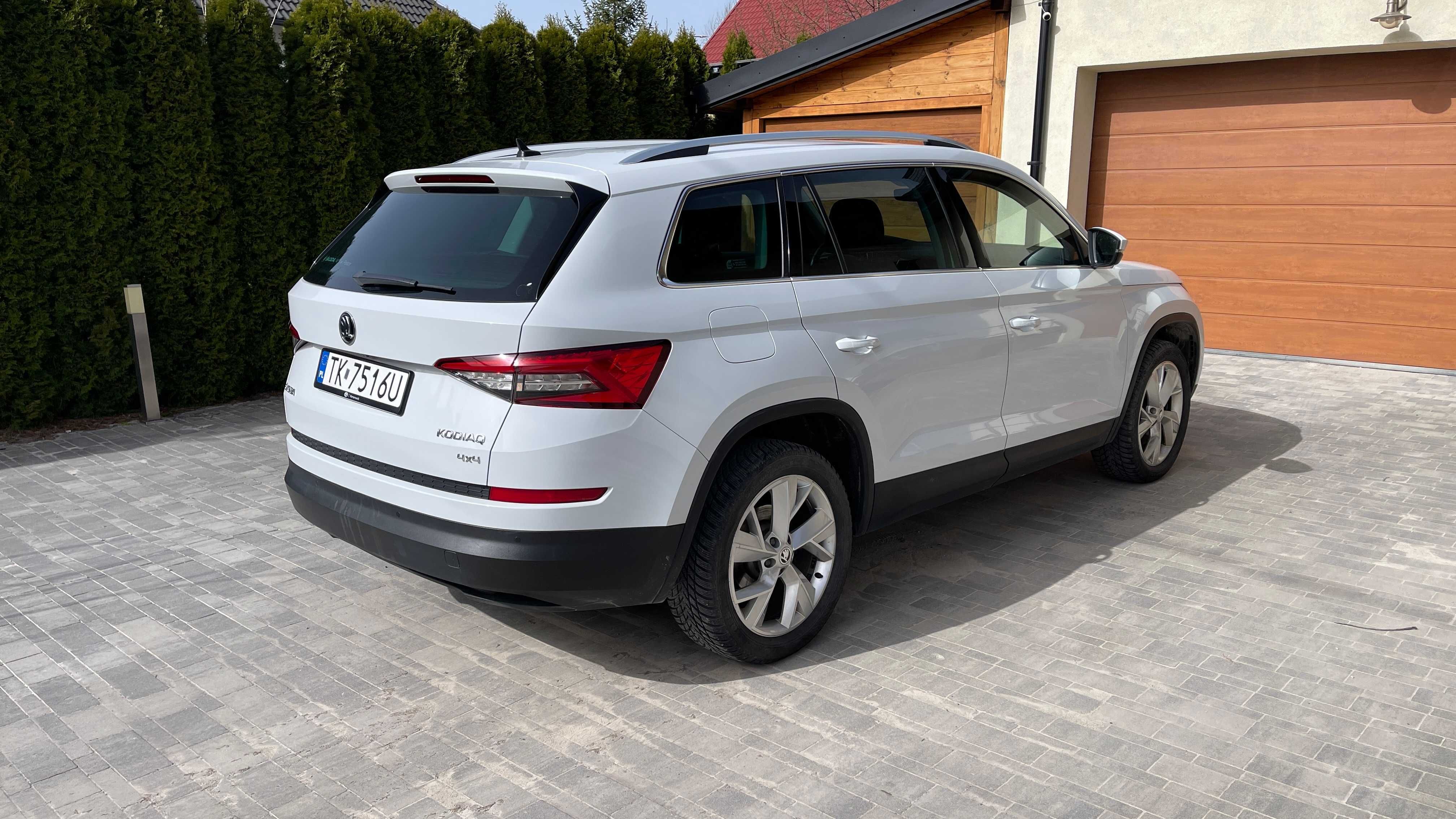 Skoda Kodiaq 2.0 TSI - 180 KM - 4x4 - DSG - Style + Canton