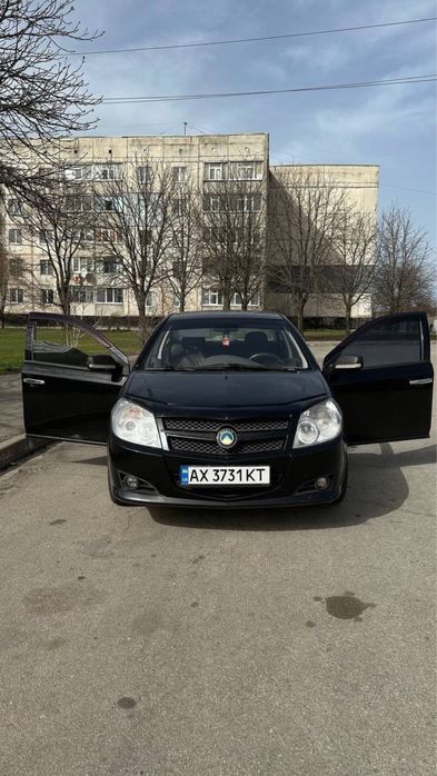 Машина Geely MK 2008
