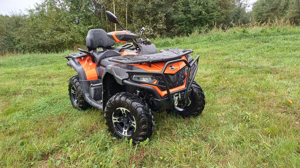 Cfmoto 625 zroku 2022
