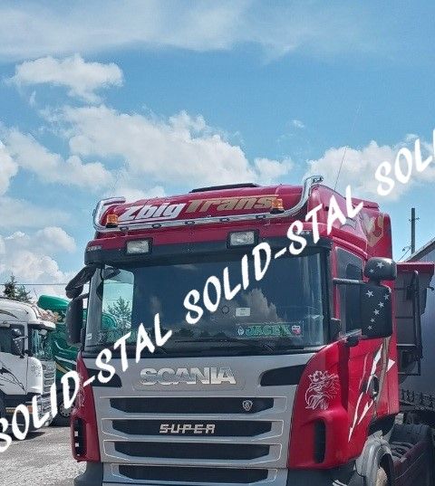 Orurowanie GÓRNE / RAMA DACHOWA Scania R Topline , Highline Producent