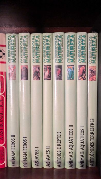 Coleção "Os segredos da Natureza" - 8 volumes