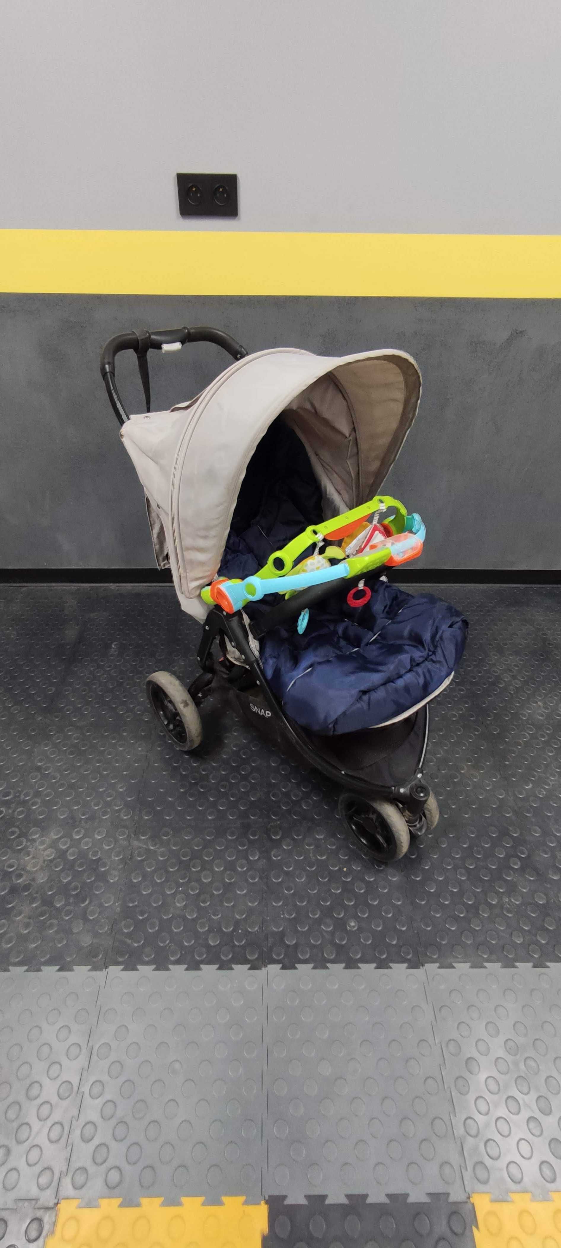 Wózek dziecięcy Snap 3 Valco baby (zestaw)