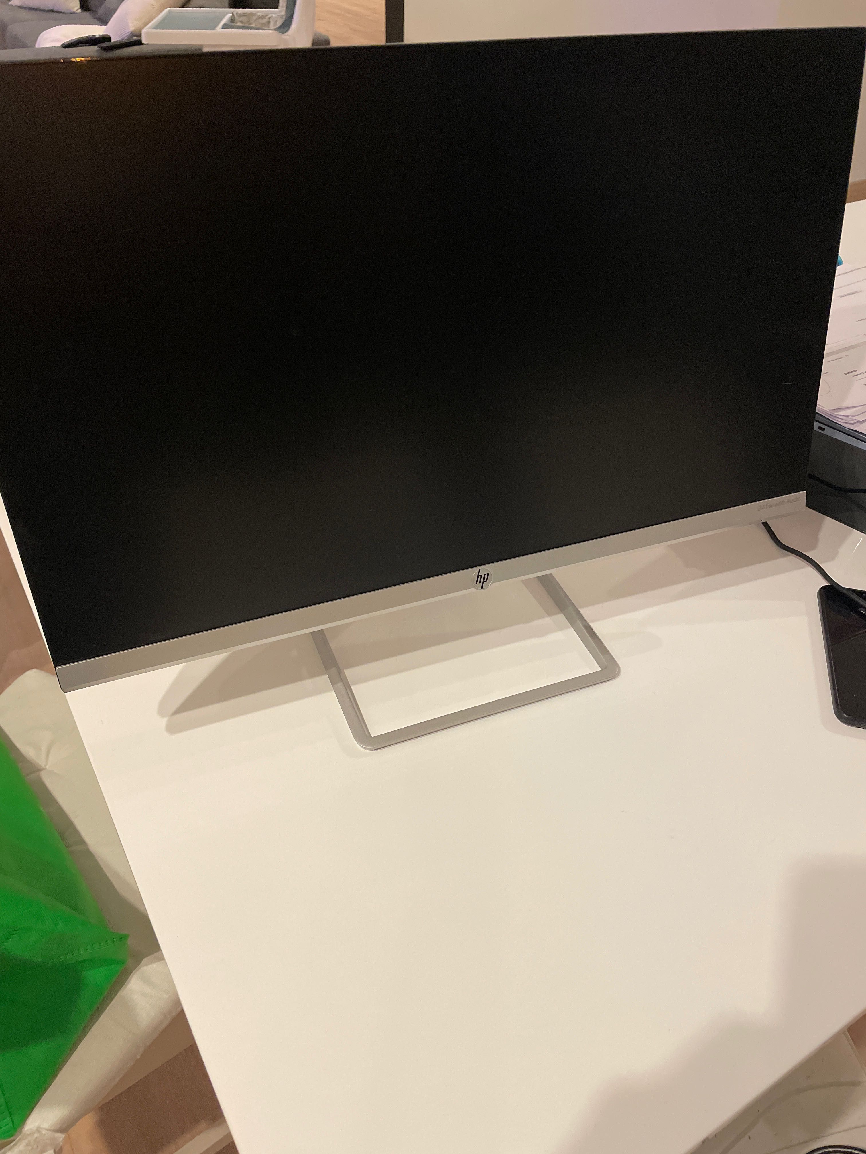 Monitor HP 24FW para peças