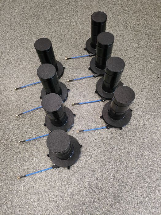 Антена Helix 1.0–1.3GHz 10dBi RHCP/LHCP