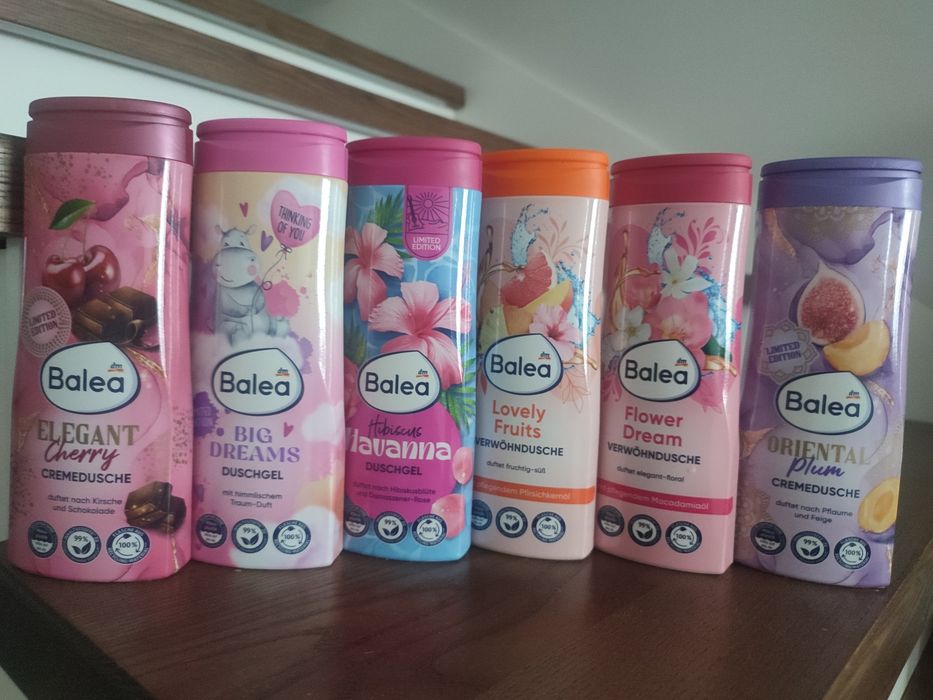 Гелі для душу Balea в асортименті
