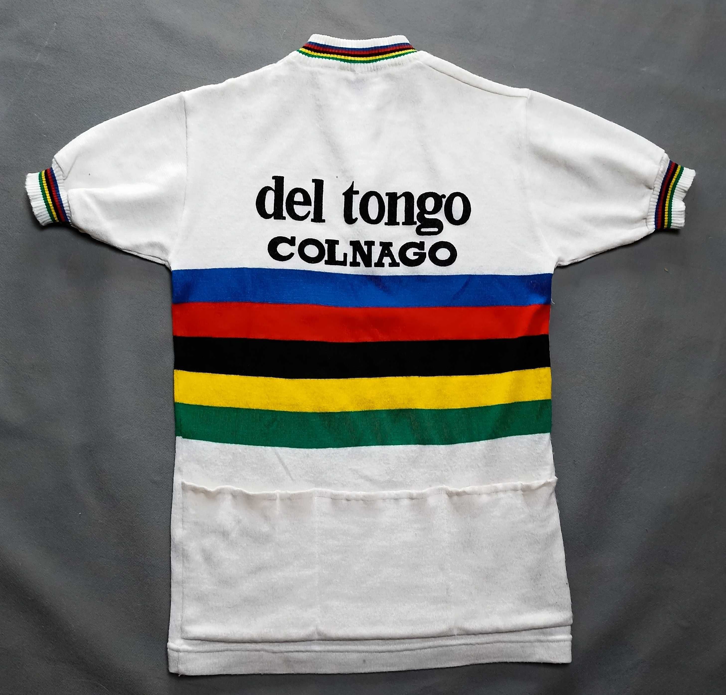 Koszulka kolekcjonerska Del Tongo Colnago Peretini 1982 vintage