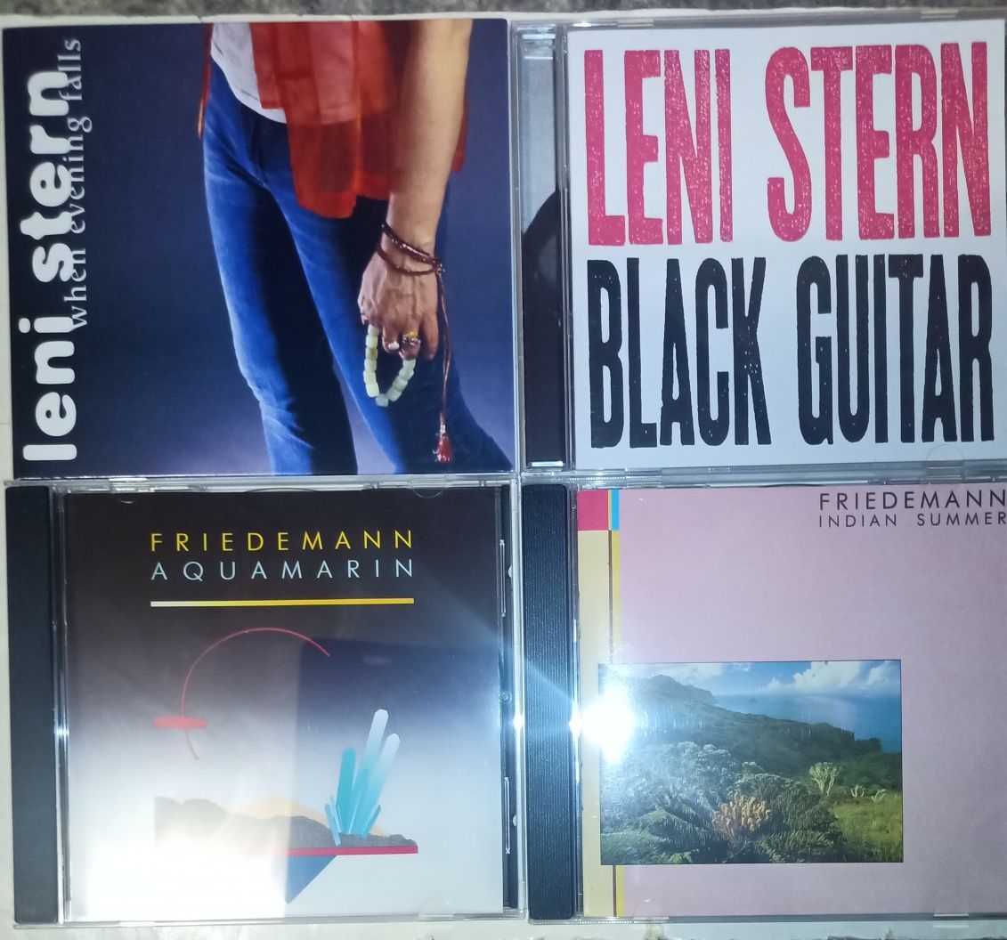 Karen Souza,Laura Fygi.Leni Stern.Friedemann.R.Illenberger.Many Katche