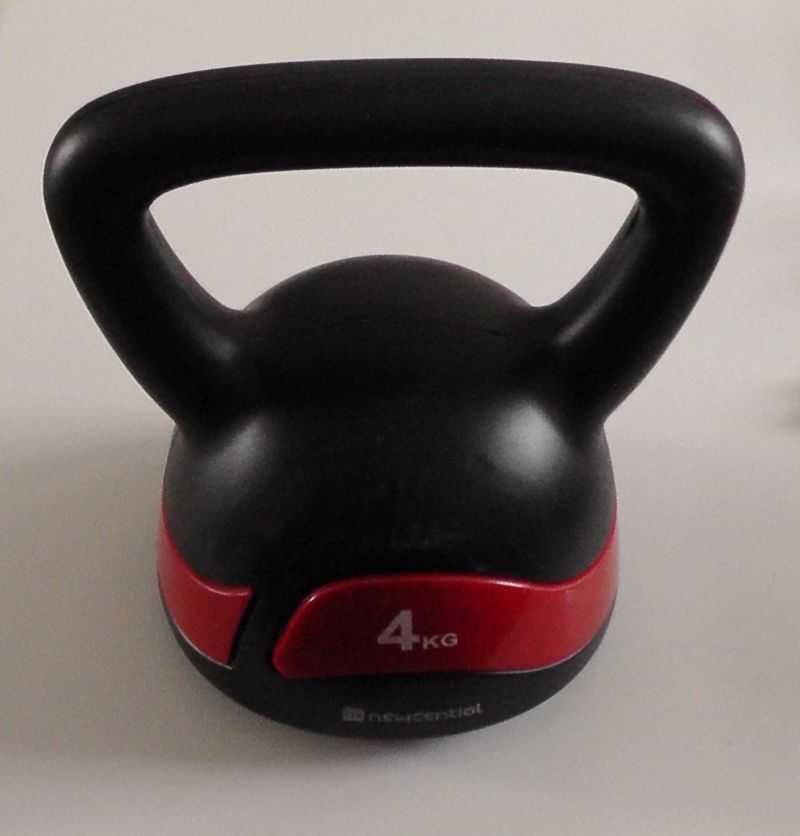 Kettlebell Hantla Odważnik 4kg do treningu