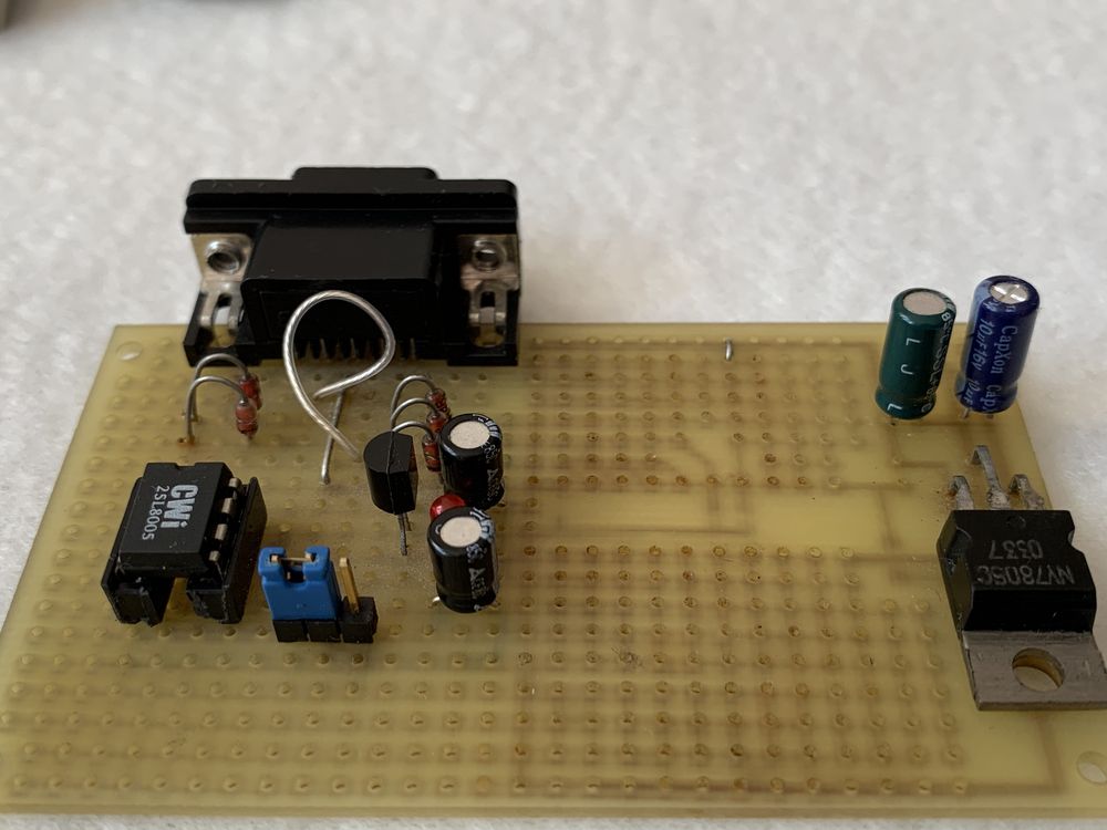 Программатор микросхем типа 24CXX EEPROM