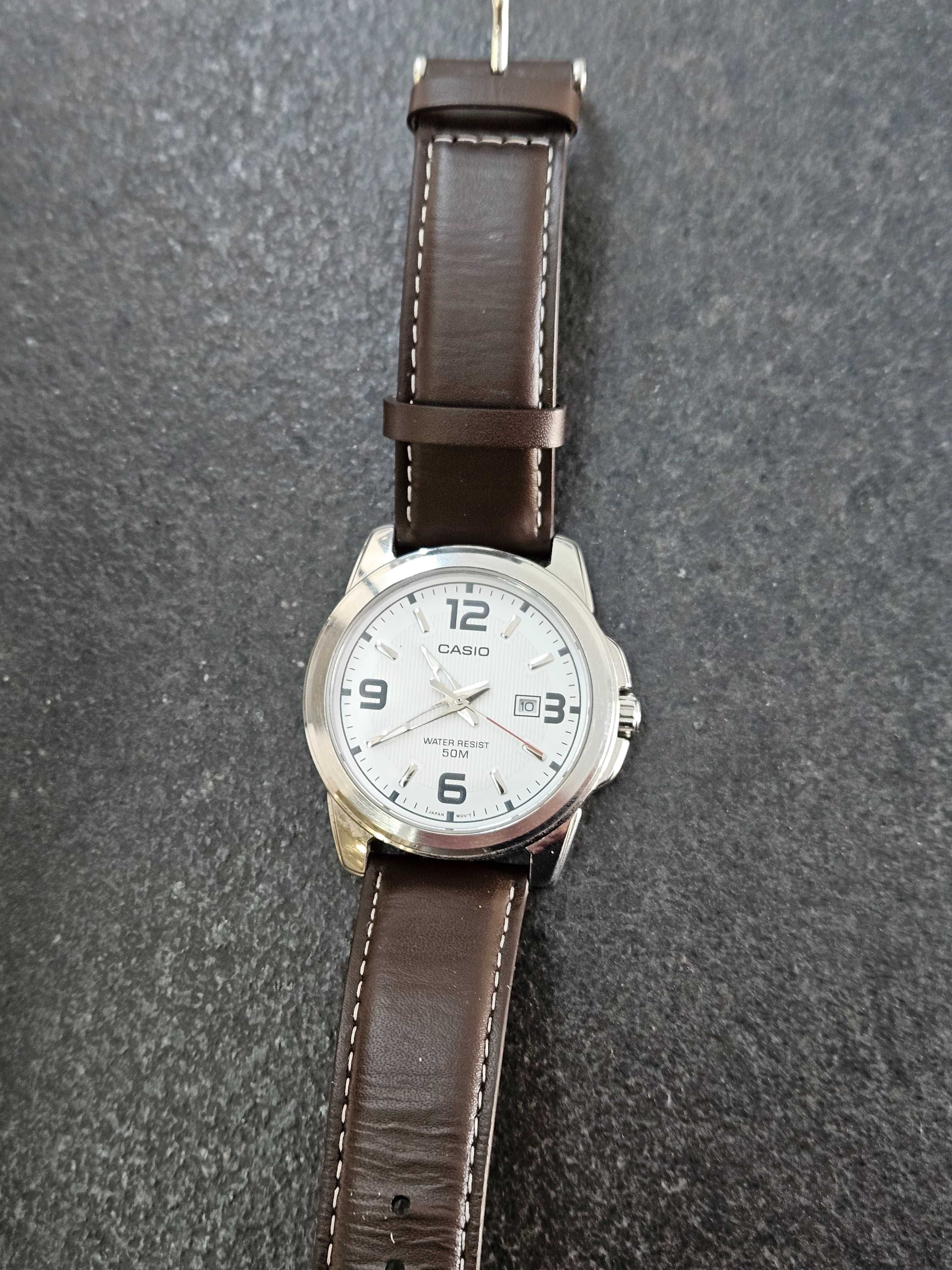 Elegancki i stylowy zegarek CASIO MTP-1314P Gwarancja