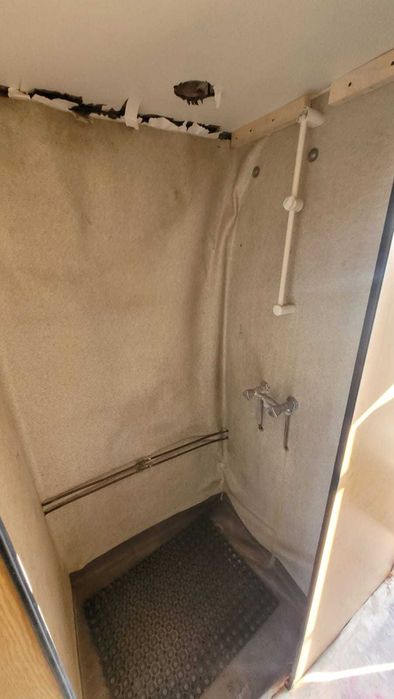 PRZYCZEPA SOCJALNA!  Idealna na budowę Magazyn Szatnia! Transport