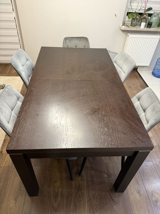 Stól drewniany rozkladany