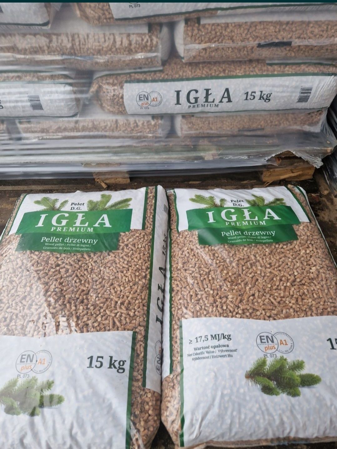 Pellet Igła Premium 6mm A1