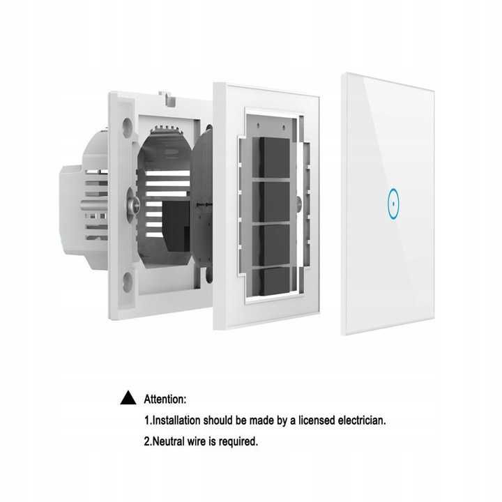 Włącznik światła Alexa WiFi CD-302