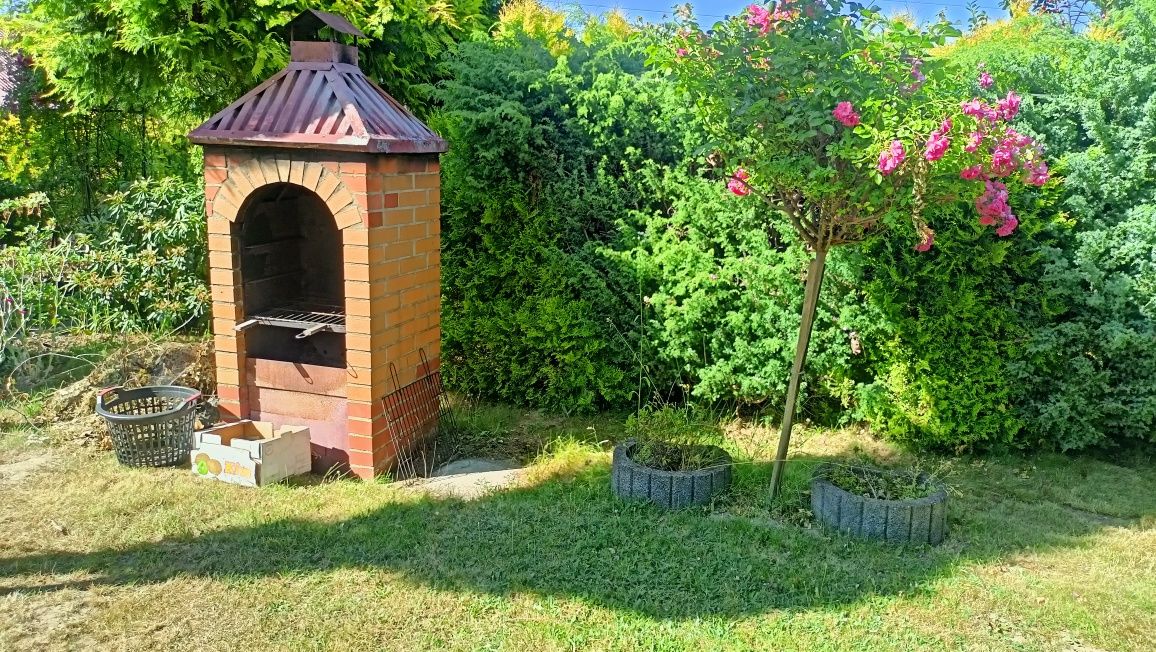 Piękna 687m2 działka ROD "Zielony Jar"