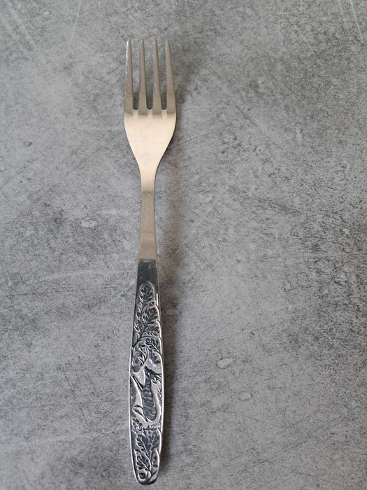 Sztućce z motywem zwierząt