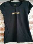 Black noir t- shirt MANGI r.m