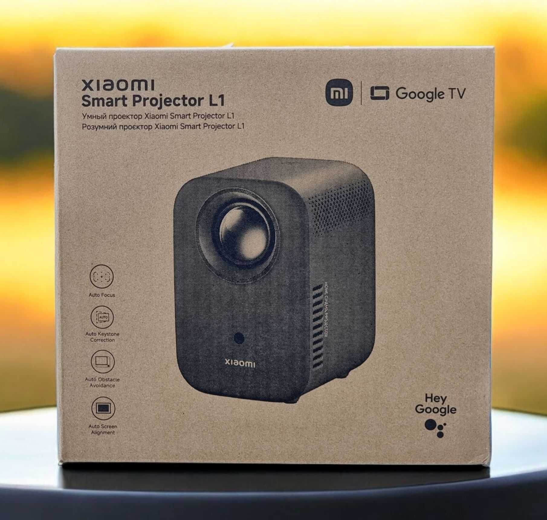 Проектор Xiaomi Smart Projector L1 EU 1122319