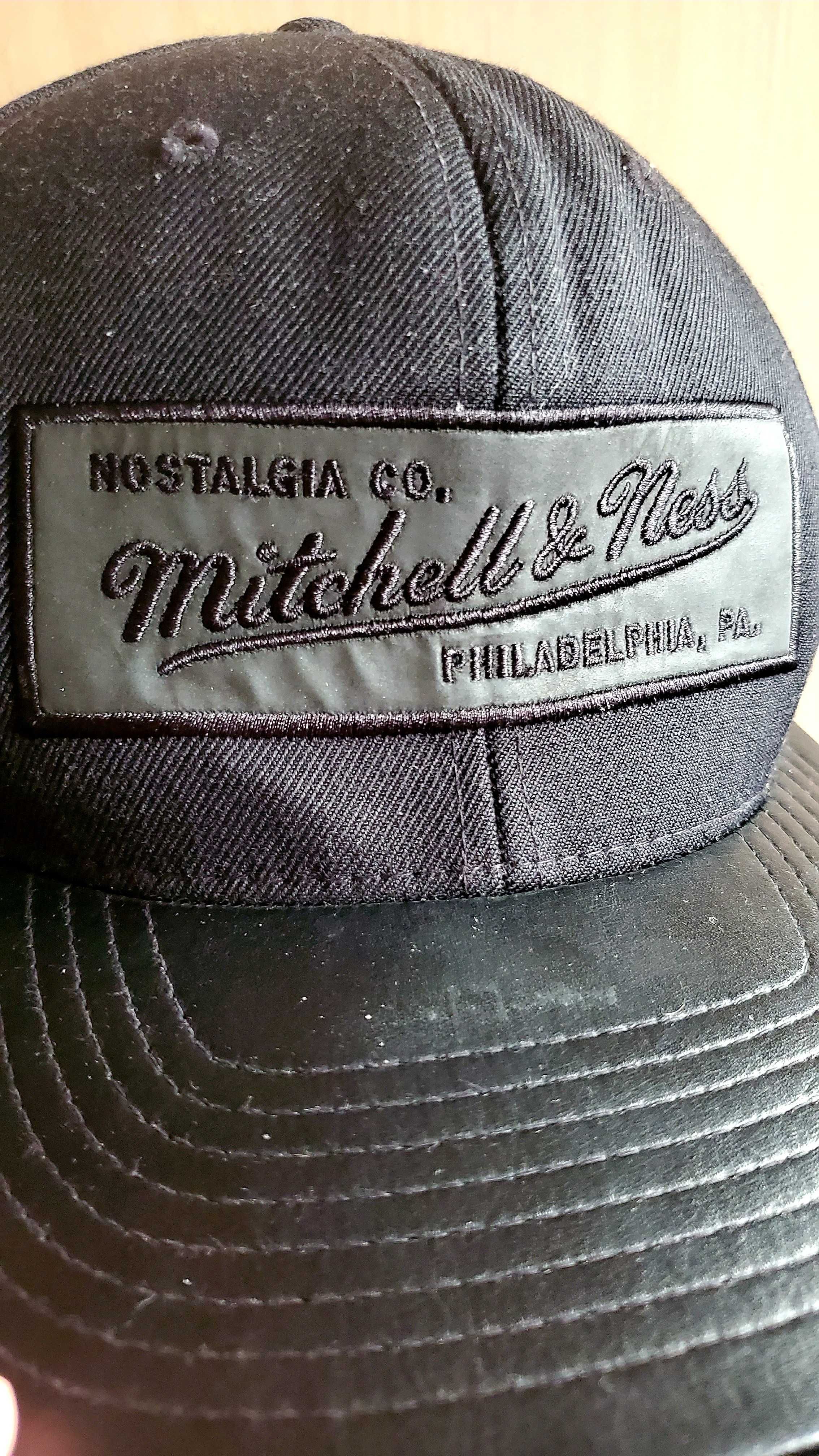 бейсболка Mitchell & Ness philadelphia кепка рэп