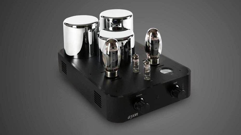 Ayon Spirit SE KT88 wzmacniacz lampowy single-ended