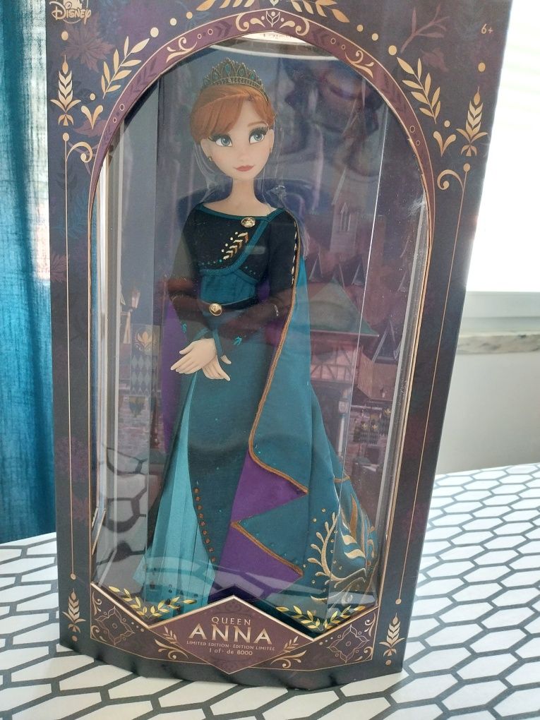 Boneca Ana disney edição limitada