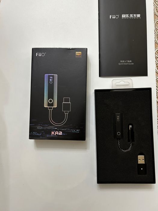 Wzmacniacz słuchawkowy FIIO KA2 Apple