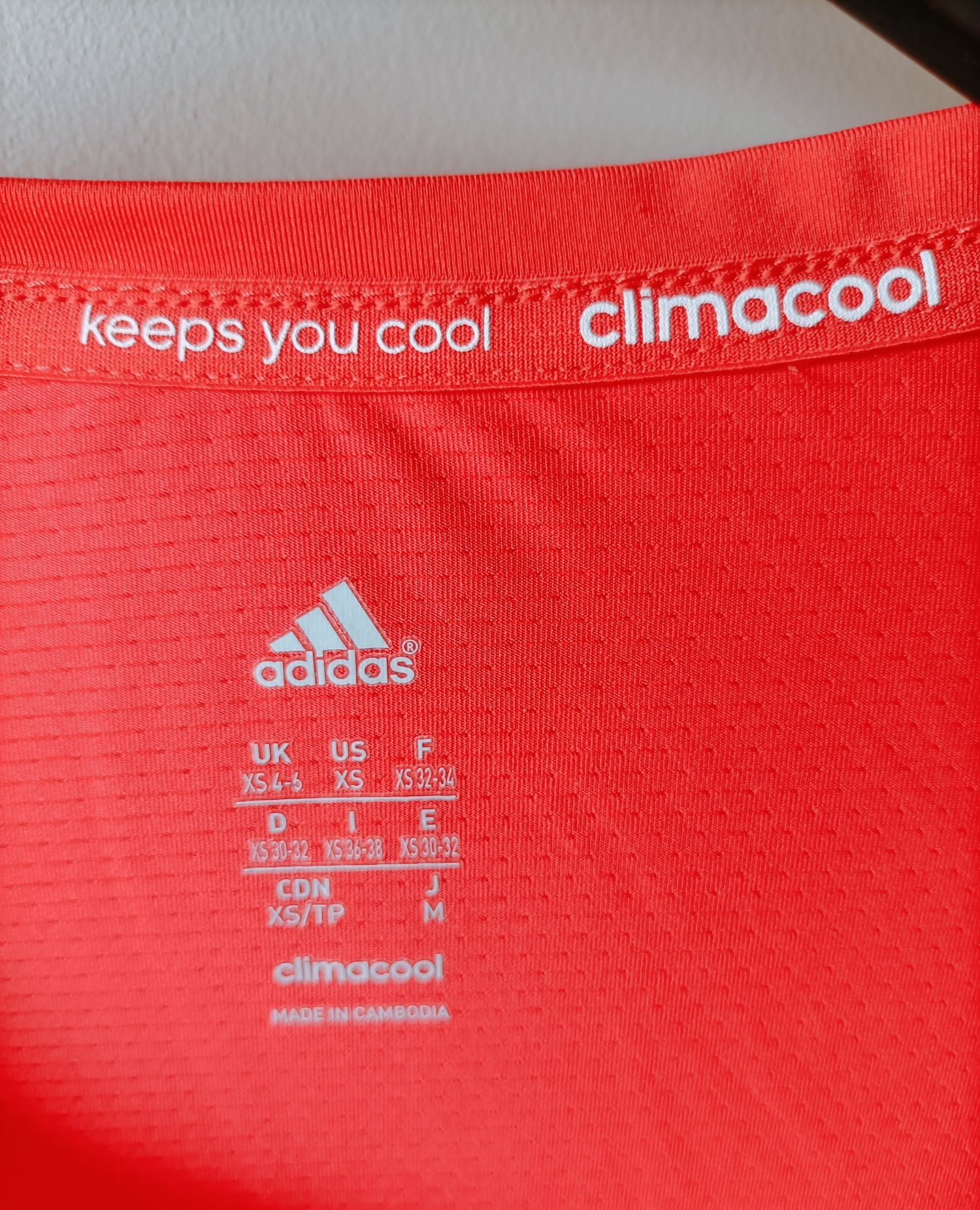 T-shirt damski Adidas Climacool,,rozm XS,stan idealny,