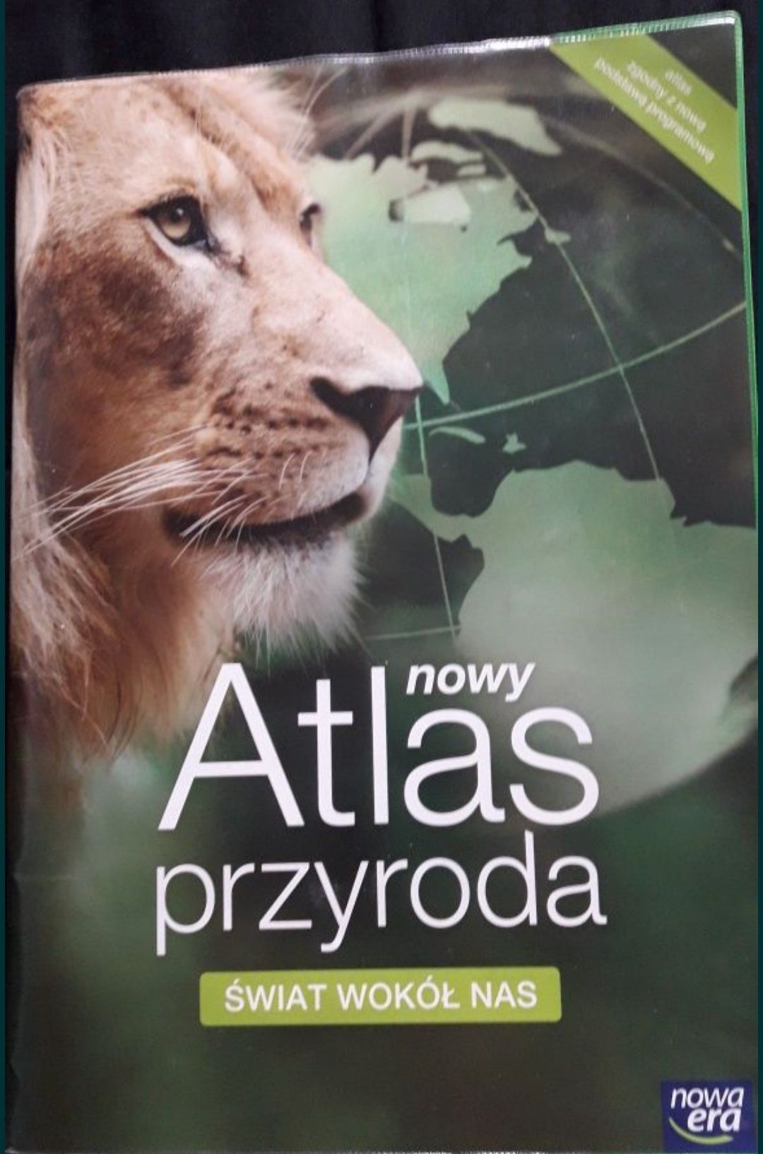 Atlas Przyroda wokół nas-18zł