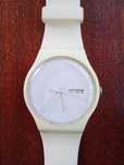 Zegarek Swatch White  Rebel