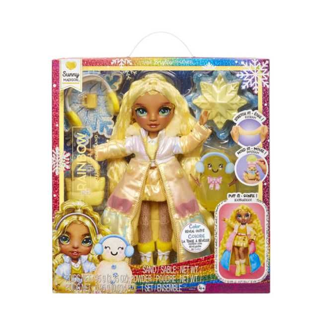 Sunny Rainbow High Winter Wonderland уцінена