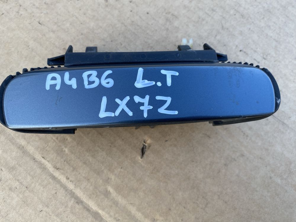 Audi a4 b6 a4b6 klamka lewy tył tylna LX7Z