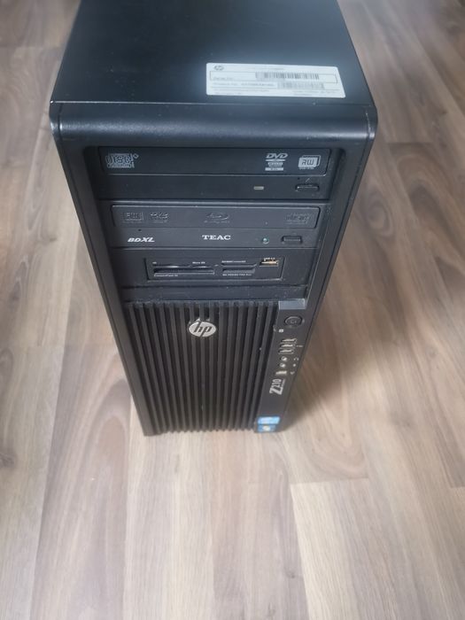 Komputer PC HP Z210 Gtx 550 Ti 8gb Ram i7