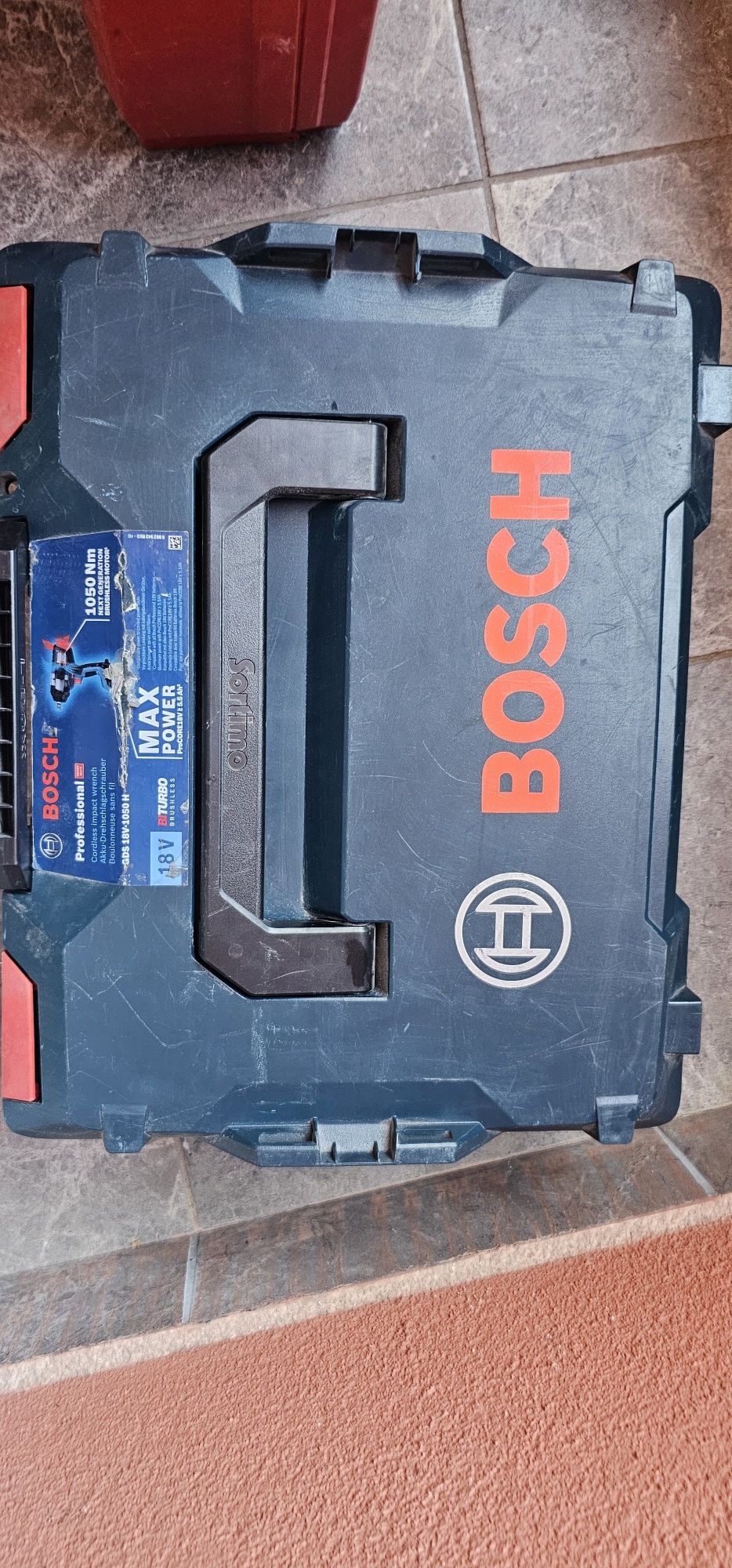 Bosch GDS 18v-1050 h 3/4 BiTurbo