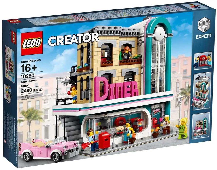 Lego 10260 Downtown Diner
