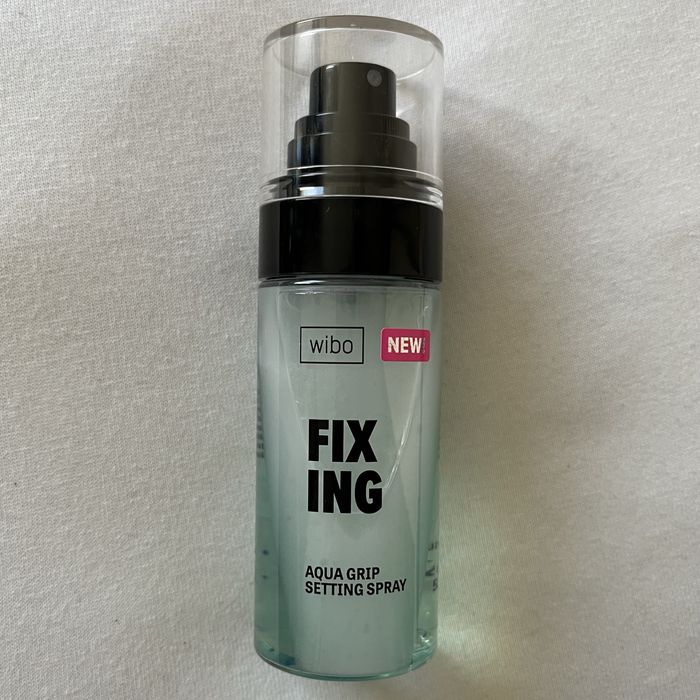Wibo Fixing Aqua Grip Setting Spray mgiełka utrwalająca makijaż